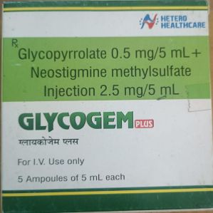 Glycogem Plus Injection