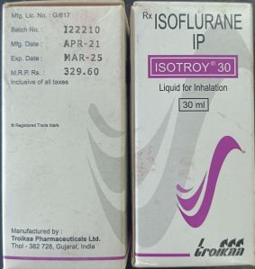Isotroy Inhalation Liquid