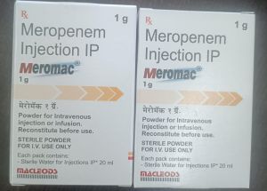 Meromac 1gm Injection