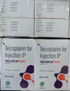Tecoflip 400mg Injection