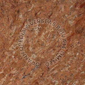 Rose Wood Granite Slab