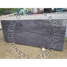 Silky Blue Granite Slab