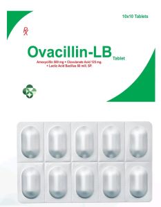 Ovacillin-LB Tablets