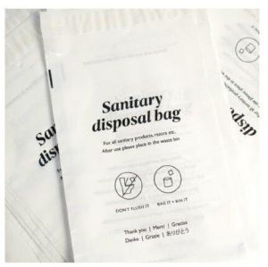 Sanitary Disposal Pouch