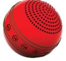 Cricket Ball Bluetooth Speaker