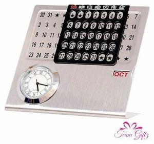 Metal Table Calendar