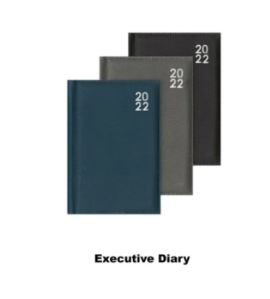 PU Leather Office Executive Diary