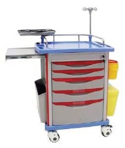 Anesthetic Cart Trolley