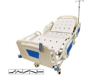 Five Functional Electric ICU Bed