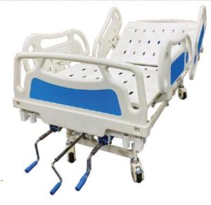 Four Functional Manual ICU Bed