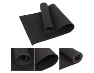 Mapache Black Gym Yoga Mat