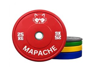 Mapache Color Coded Professional Bumper Plates