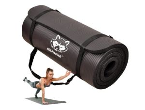 Mapache Extra Lite Yoga Mat with Carrying Strap