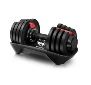 Mapache Gym Adjustable Dumbbells Set