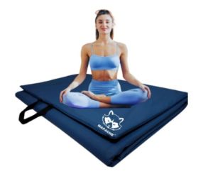 Mapache Hand Stiched Yoga Mat