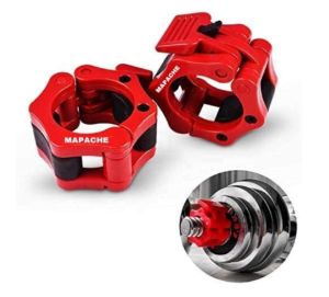 Mapache Olympic Rod Lock Barbell Clamp