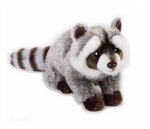 Raccoon Plush Stuffed Animal Soft Toy