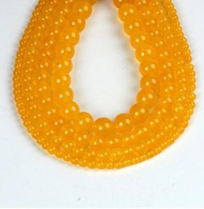 8 MM Yellow Jade Mala