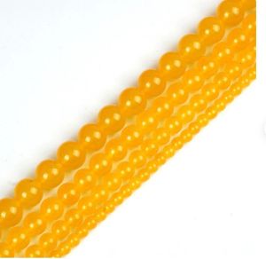 8 MM Yellow Jade Mala