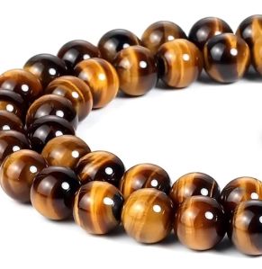 8 MM Yellow Tiger Eye Mala