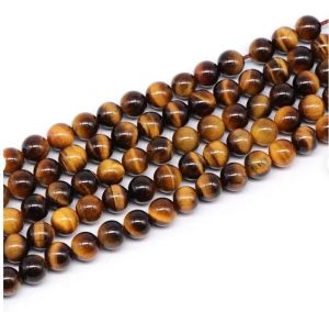 8 MM Yellow Tiger Eye Mala