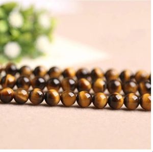 8 MM Yellow Tiger Eye Mala