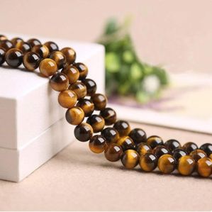 8 MM Yellow Tiger Eye Mala