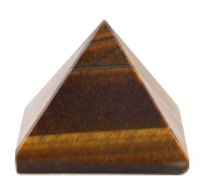 Yellow Tiger Eye Piramid