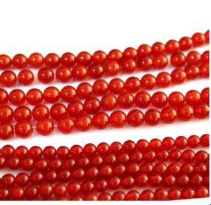 8MM Red Jade Mala