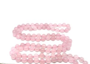 8MM Rose Quartz  Mala