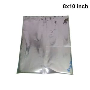 8x10 Inch Silver Foil Pouch