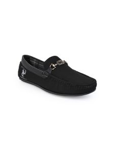 CS-035 Mens Black Loafers