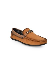 CS-035 Mens Tan Brown Loafers