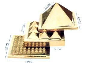 Brass Pyramid