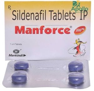 Manforce Tablets 100 Mg