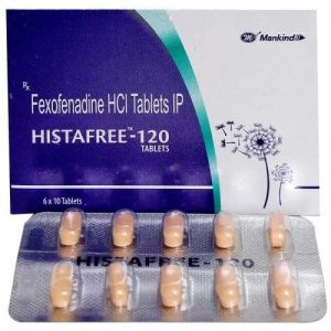 Histafree Fexofenadine Hcl Tablets