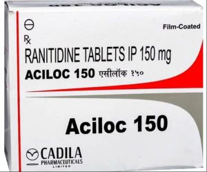 150 Mg Aciloc Tablets