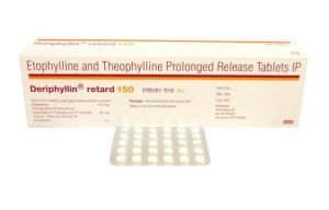 Deriphyllin Retard 150 Mg Tablets