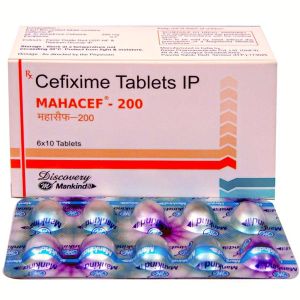 Mahacef 200 Mg Tablets