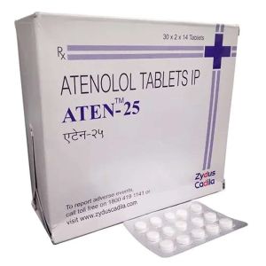 25 Mg Aten Tablets