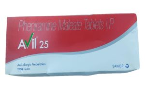 Avil Tablets 25 Mg