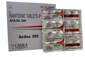 Aciloc Tablets 300 Mg