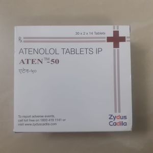 Aten Tablets 50 Mg