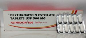 Althrocin 500 Mg Tablets