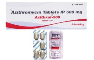 Azithral Tablets 500 Mg