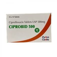 Ciprobid Tablets 500 Mg