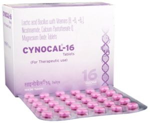Cynocal 16 Tablets