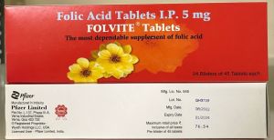 Folvite Tablets