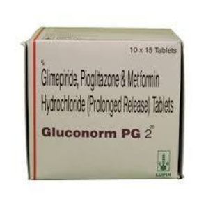 Gluconorm PG 2 Tablets