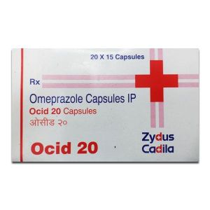 Omeprazole Ocid-20 Capsules